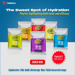 Sqwincher Zero Qwik Stick sugar free electrolyte powder assorted bags.